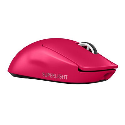 Logicool  PRO X SUPERLIGHT 2 Wireless Gaming Mouse G-PPD-004WL-MG (マゼンタ) 