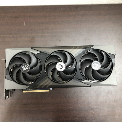【福山ココローズ店】中古  MSI GeForce RTX 5080 16G GAMING TRIO OC（RTX5080 16GB） 3480039051 