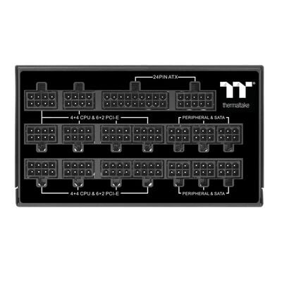 Thermaltake  TOUGHPOWER TF1 TITANIUM 1550W PS-TPD-1550FNFATJ-1 (1550W) 