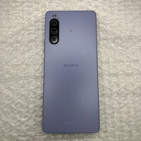 中古  SONY Xperia 10V ラベンダー【SoftBank版SIMフリー】A302SO 201532 