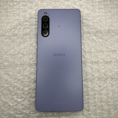 【秋葉原本店】中古  SONY Xperia 10V ラベンダー【SoftBank版SIMフリー】A302SO 201532 