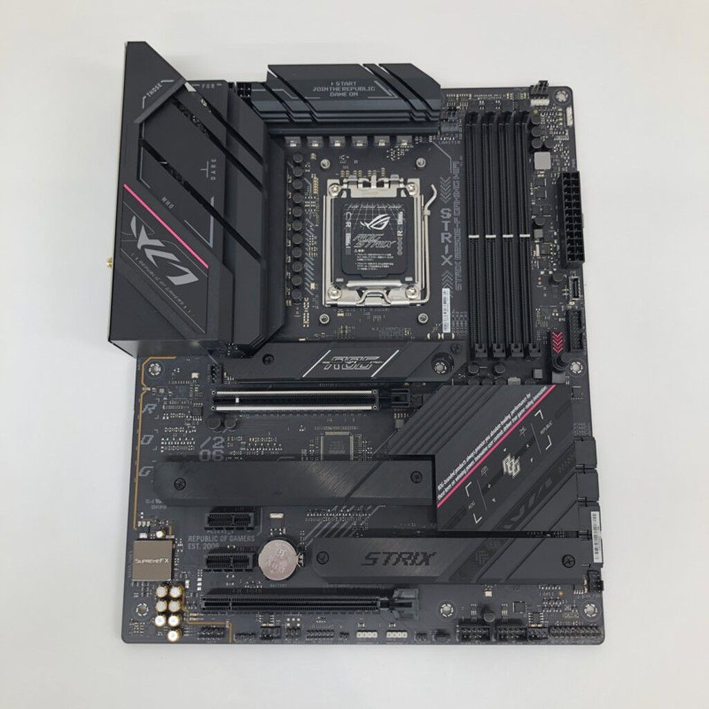 中古 ASUS ROG STRIX B650E-F GAMING WIFI(B650E AM5 ATX DDR5) 167324