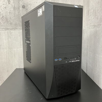 【長野稲里店】中古  THIRDWAVE GALLERIA KT(Intel Core i7 9700F/16GB/SSD525GB/なし/NVIDIA GeForce RTX 2070 SUPER 8GB/W11H64 MAR) 175931 