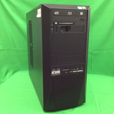 【川崎店】中古  GALLERIA ZG(i9 9900K/32GB/SSD1TB/HDD2TB/RTX2080 SUPER/W11H) 3170007551 