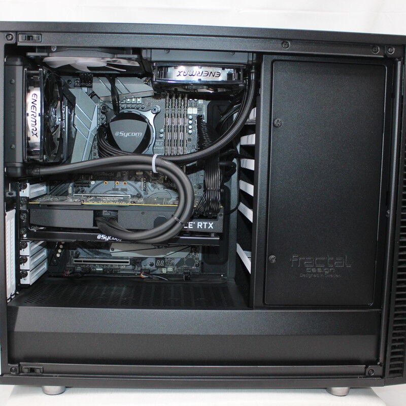 中古 SYCOM Original PC(Intel Core i9 9900K/64GB DDR4 (PC4