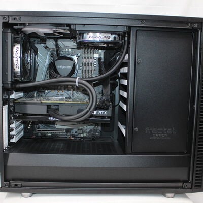 【通販センター】中古  SYCOM Original PC(Intel Core i9 9900K/64GB DDR4 (PC4)/SSD500GB/DVDマルチ/NVIDIA GeForce RTX 2070 SUPER 8GB/Wi-Fi/W11H64 MAR) 192366 