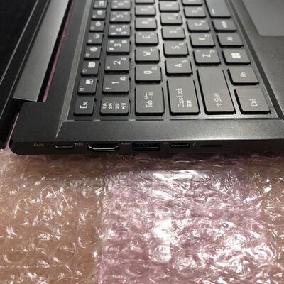 【宮崎恒久店】中古  THIRDWAVE F-14LN7LA (Core Ultra7 258V/32GB/SSD 1TB/WLAN/14UWXGA/W11H64) 5160000962 