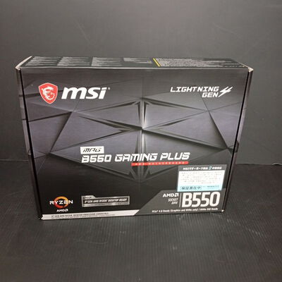 【大須店】中古  MSI MPG B550 GAMING PLUS (B550 AM4 ATX DDR4) 142929 