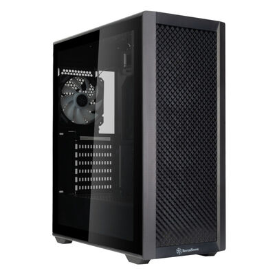 SilverStone  FARA 515XR SST-FA515XR-BG (ATX ガラス ブラック) 