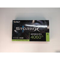 中古  Palit NE6406T019P1-1060F (RTX4060Ti StormX 8G) 4540001275 