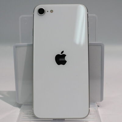 【札幌店】中古  【au】Apple iPhoneSE 4.7インチ (第2世代/2020) 64GB (ホワイト) MHGQ3J/A 新パッケージ版 146172 