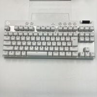 中古  Logicool PRO X TKL RAPID G-PKB-TKL-RTWH 3280022781 