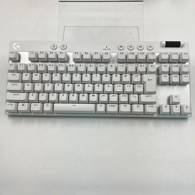 【なんば店】中古  Logicool PRO X TKL RAPID G-PKB-TKL-RTWH 3280022781 