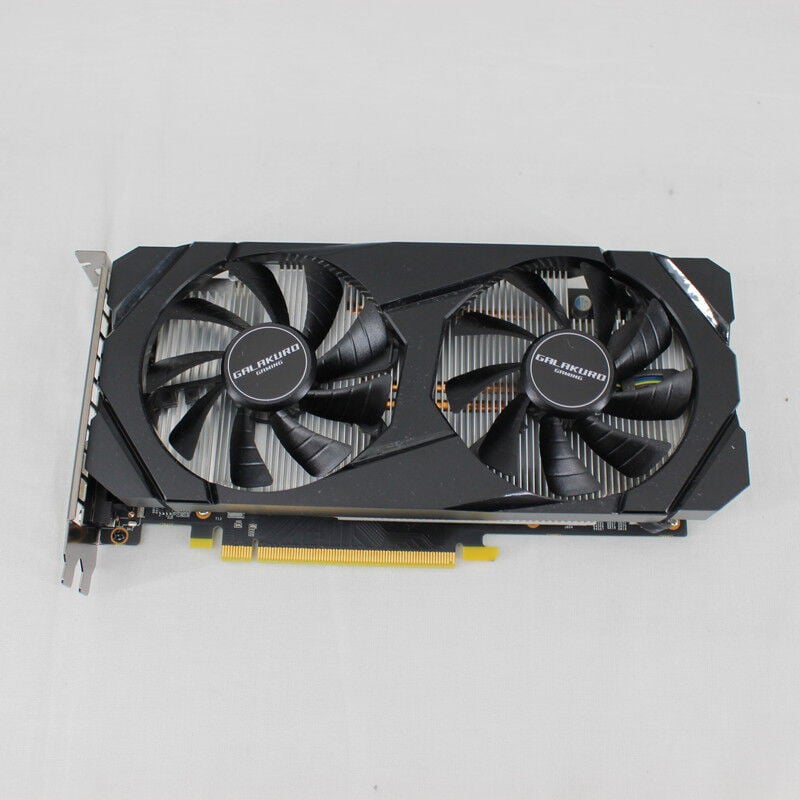 中古 玄人志向 GG-GTX1660SP-E6GB/DF （GTX 1660 SUPER 6GB