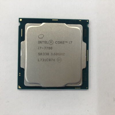 【福山ココローズ店】中古  INTEL Core i7-7700 (1151/3.60GHz/8M/C4/T8) 133191 