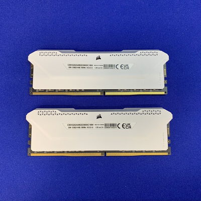 【横浜駅前店】中古  16GB 2枚組(合計32GB) PC4-28800/DDR4-3600 デスクトップ用 190910 