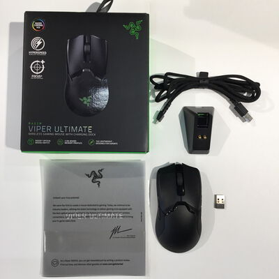 【松山環状枝松店】中古  Razer Viper Ultimate (RZ01-03050100-R3A1) 146981 