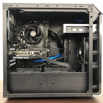 【長野稲里店】中古  THIRDWAVE GALLERIA SKM(AMD Ryzen 5 3500/16GB/SSD1TB/DVDマルチ/NVIDIA GeForce GTX 1660 SUPER 6GB/W11H64 MAR) 182688 