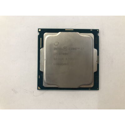 【福山ココローズ店】中古  INTEL Core i7 8700K (1151/3.70GHz/12M/C6/T12) 136197 