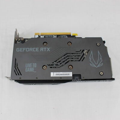 中古  ZOTAC GAMING GeForce RTX 3060 Twin Edge OC ZT-A30600H-10M（RTX3060 12GB） 3480033769 