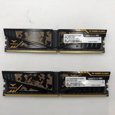 【盛岡都南店】中古  8GB 2枚組(合計16GB) PC4-28800/DDR4-3600 デスクトップ用 190920 