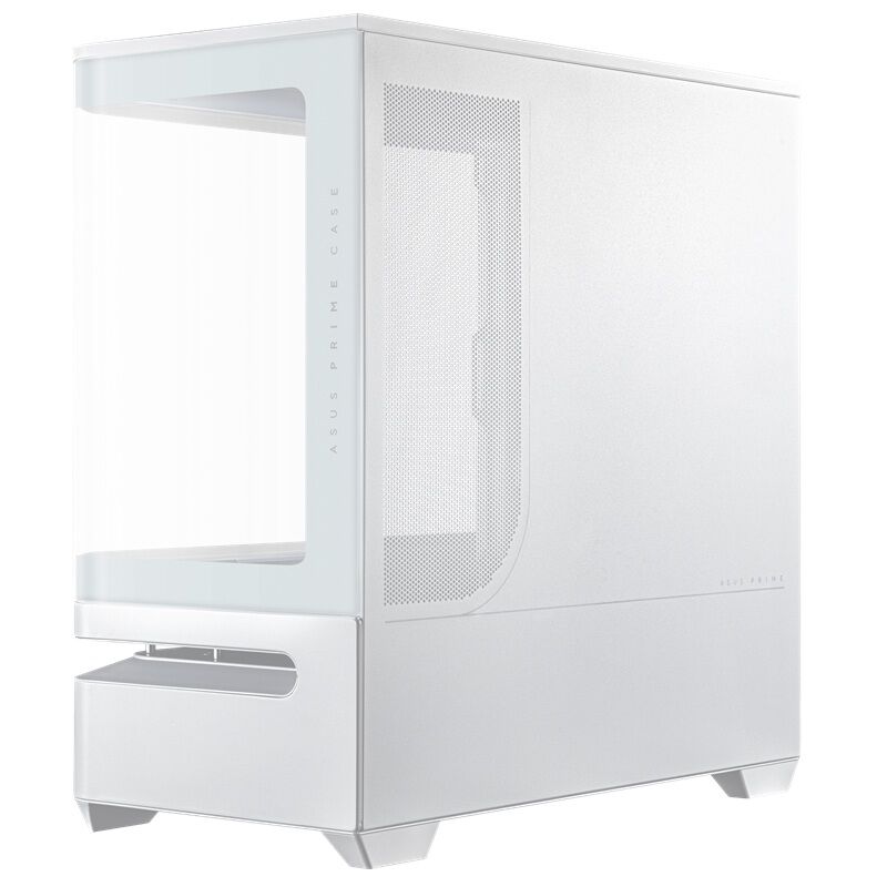 PCケース(自作PC用) ASUS PRIME AP202 TG ARGB WHITE ASUS Prime AP202 ARGB｜Cases｜ASUS Global