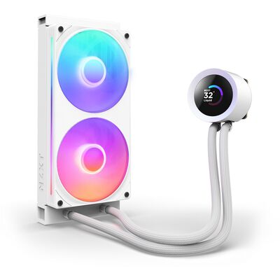NZXT  KRAKEN PLUS 240 RGB RL-KR240-W2 (ホワイト) 