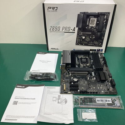 【神戸・三宮店】中古  ASRock Z890 Pro-A (Z890 1851 ATX DDR5) 172172 