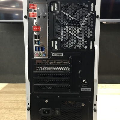 【松山環状枝松店】中古  THIRDWAVE GALLERIA RM7C-R47-WH(Corei7-14700F/32GB/SSD1TB/なし/RTX4070 12GB/W11H) 4560001729 