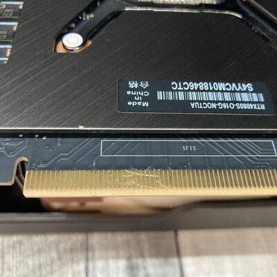 【広島店】中古  ASUS RTX4080S-O16G-NOCTUA (RTX 4080 SUPER 16GB) 182890 