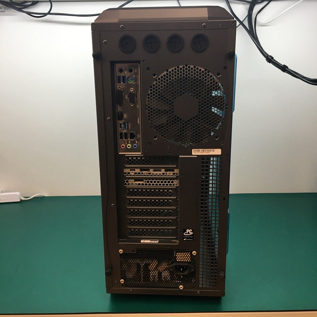 初期保障付Thirdwave GALLERIA ZZ デスクトップ PC i7 8086K 4.0GHz