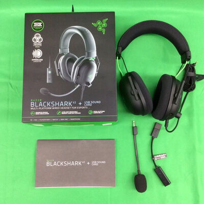 【川崎店】中古  RAZER BLACKSHARK V2(RZ04-03230100-R3M1) 3170007665 