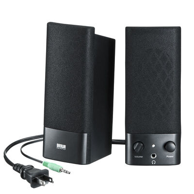 サンワサプライ  MM-SPL2N3 (マルチメディアスピーカー) 