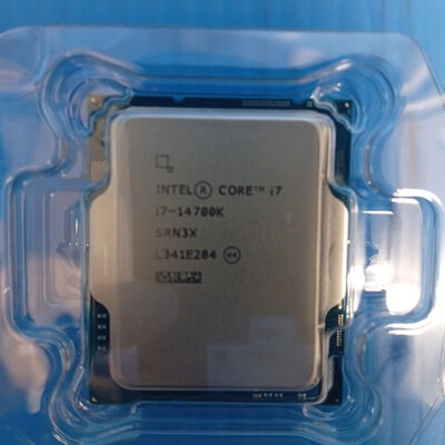 【大須店】中古  INTEL Core i7 14700K  (1700/3.4G/33M/C20/T28) 160700 