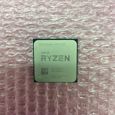 【なんば店】中古  AMD Ryzen 7 5700X3D (AM4/3.0/100M/C8/T16/105W) 169617 