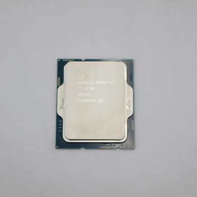 【通販センター】中古  【ジャンク品/保証無/返品質問不可】INTEL Core i7 12700  (1700/2.1G/25M/C12/T20) 191695 