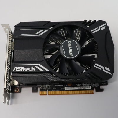 【札幌店】中古  ASRock RX6400 CLI 4G(RX6400 4GB) 3210014631 