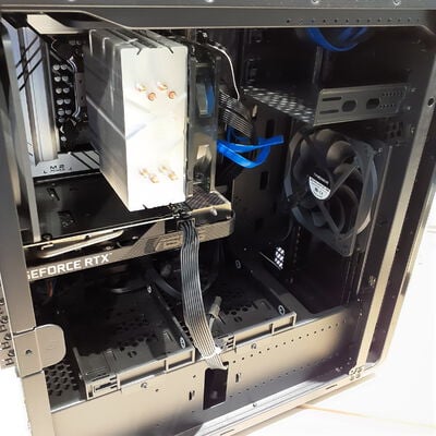 【鹿児島店】中古  GALLERIA XA7C-R37(i7 12700/16GB/SSD1TB/RTX3070/W11H) 4700000828 