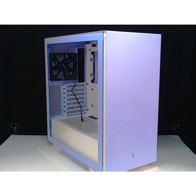 【前橋ｲﾝﾀｰｱｶﾏﾙ店】中古  DEEPCOOL CH510 PASTEL PURPLE(E-ATX ｶﾞﾗｽ) 4540001302 