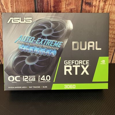 【富士青葉店】中古  ASUS DUAL-RTX3060-O12G-V2 (RTX3060 12GB) 175497 