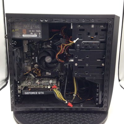 【浜松店】中古  GALLERIA RJ5(Ryzen 5 3600/8GB/SSD512GB/HDD1TB/DVD-MULTI/GTX1660 6GB) 1300008110 