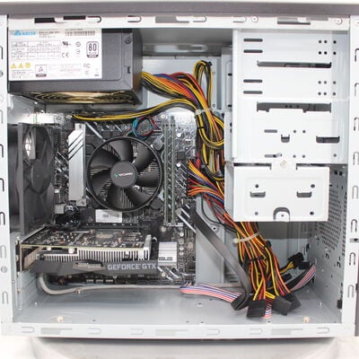 【通販センター】中古  THIRDWAVE raytrek EM041(Intel Core i5 13400F/16GB DDR4 (PC4)/SSD500GB/なし/NVIDIA GeForce GTX 1650 4GB/W11H64 MAR) 197910 