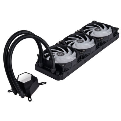 SilverStone  PF360-ARGB SST-PF360-ARGB-V2 (360mm ARGB ブラック) 
