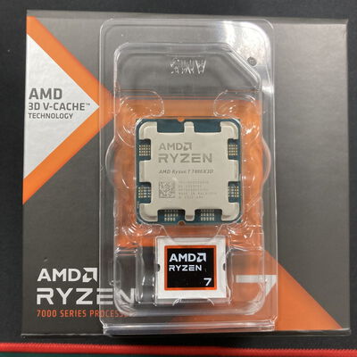 【大宮店】中古  AMD Ryzen 7 7800X3D (AM5/4.2/104M/C8/T16/120W) 157139 