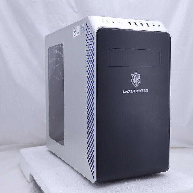 中古 THIRDWAVE GALLERIA SKM(Intel Core i5 10400/16GB DDR4 (PC4