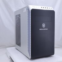 中古  THIRDWAVE GALLERIA SKM(Intel Core i5 10400/16GB DDR4 (PC4)/SSD500GB/なし/NVIDIA GeForce GTX 1660 SUPER 6GB/W11H64 MAR) 202697 