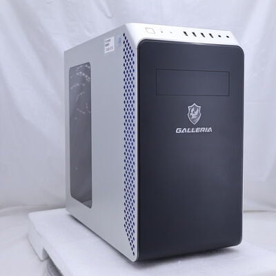【通販センター】中古  THIRDWAVE GALLERIA SKM(Intel Core i5 10400/16GB DDR4 (PC4)/SSD500GB/なし/NVIDIA GeForce GTX 1660 SUPER 6GB/W11H64 MAR) 202697 