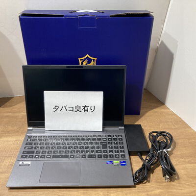 【富山本郷店】中古  THIRDWAVE GALLERIA RL7C-R35N (Core i7-12650H/16GB/SSD1TB/RTX3050/WLAN/15.6FHD/W11H64) 4760001779 