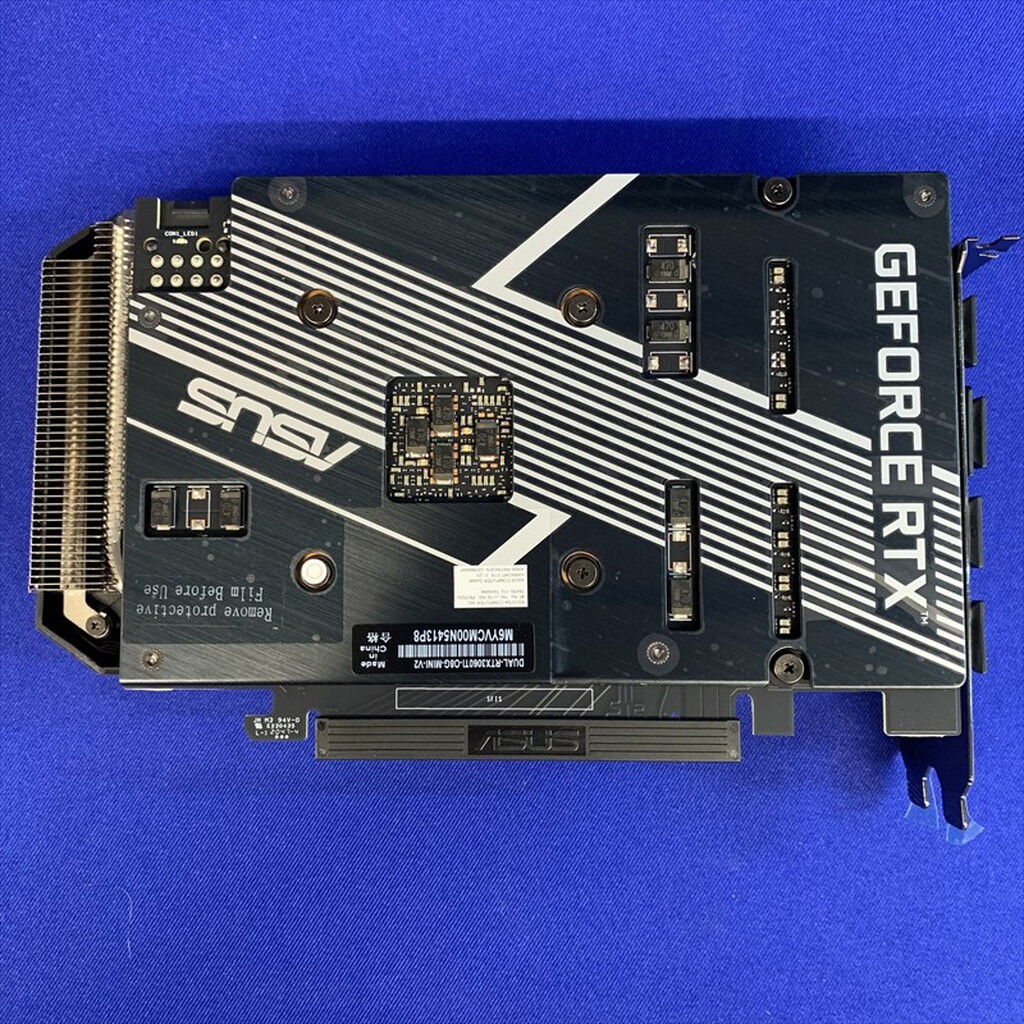 中古 ASUS DUAL-RTX3060TI-O8G-MINI-V2 (RTX3060Ti 8GB) 175521