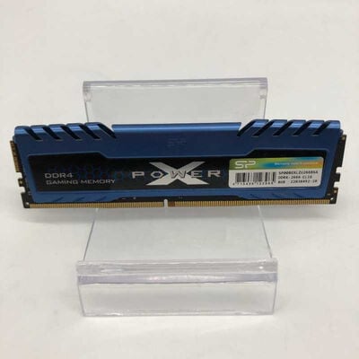 【郡山安積店】中古  Silicon Power SP008GXLZU266BSA (DDR4-2666　PC4-21300 8GB) 4640002592 